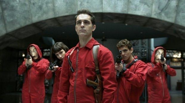 La Casa de Papel'in Berlin'ine Türkiye'den teklif! 8