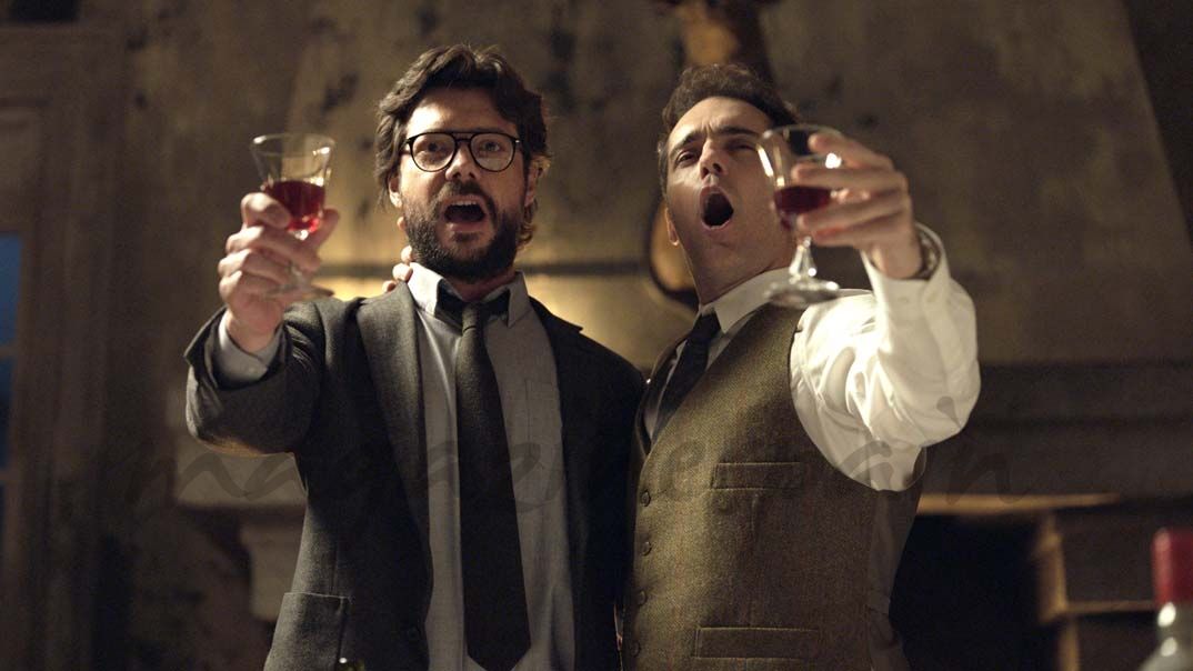 La Casa de Papel'in Berlin'ine Türkiye'den teklif! 12