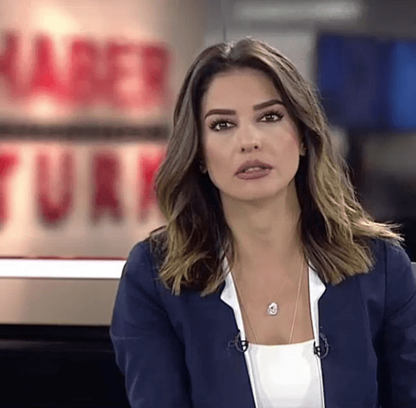 HaberTürk TV spikeri Ceren Bektaş dünyaevine girdi! 10