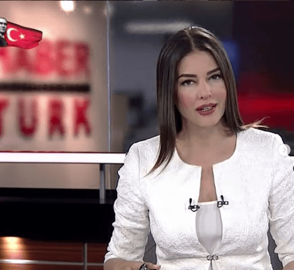 HaberTürk TV spikeri Ceren Bektaş dünyaevine girdi! 9