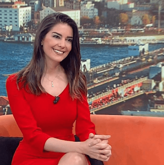 HaberTürk TV spikeri Ceren Bektaş dünyaevine girdi! 7