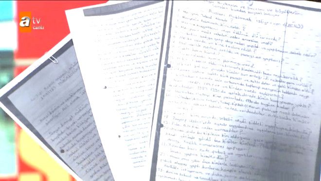 Tuncer Ustael'in foyasını bu kağıtlar ortaya çıkardı! 3