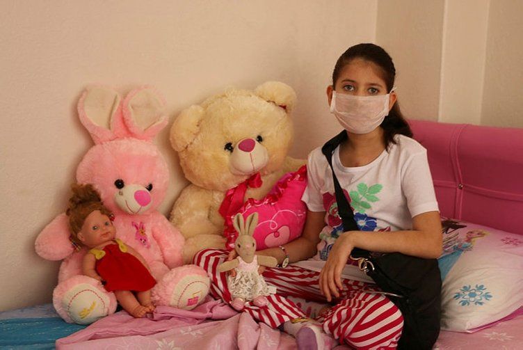 Küçük Cemre'nin hayali gerçek oldu! 13
