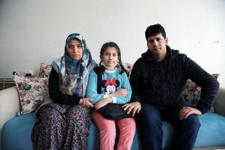 Küçük Cemre'nin hayali gerçek oldu! 2