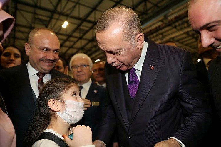 Küçük Cemre'nin hayali gerçek oldu! 3