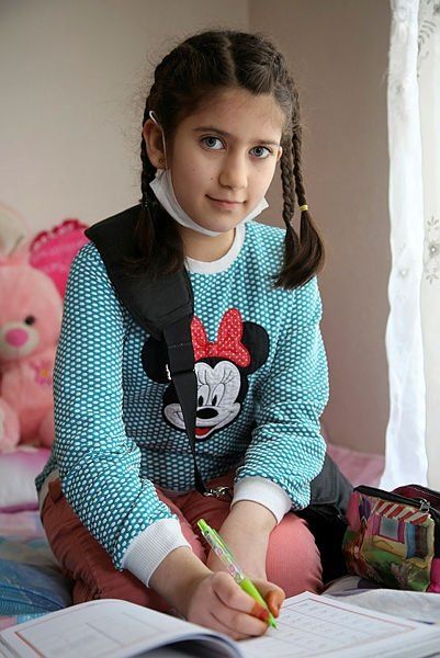 Küçük Cemre'nin hayali gerçek oldu! 4