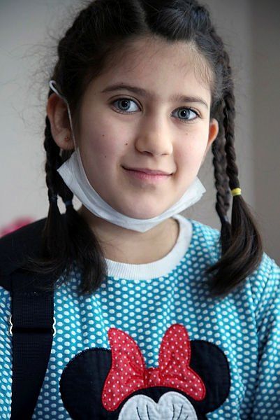 Küçük Cemre'nin hayali gerçek oldu! 6