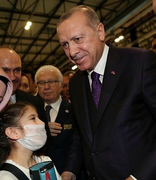 Küçük Cemre'nin hayali gerçek oldu! 7