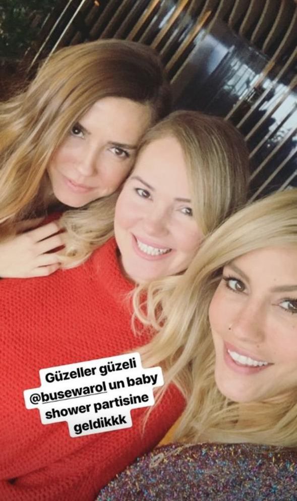 Buse Varol karnı burnunda parti verdi! 3