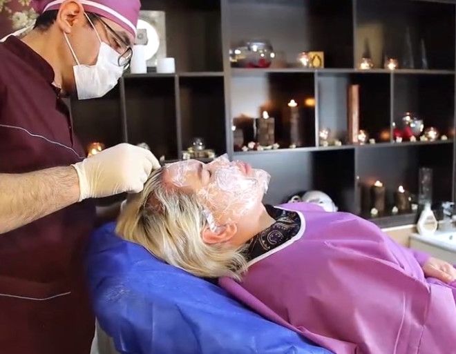 'Ken Bebek' 62'nci estetiğini yaptırdı! 6