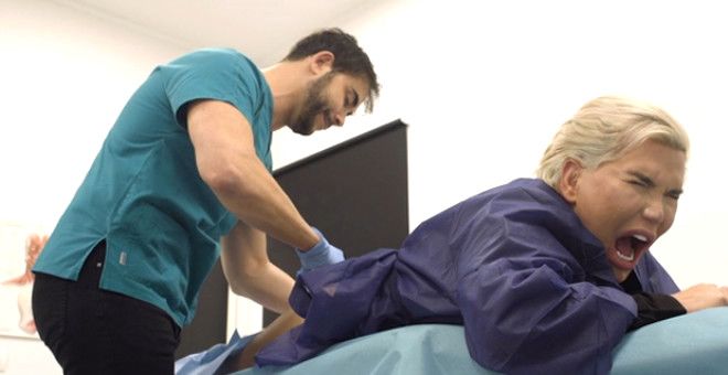 'Ken Bebek' 62'nci estetiğini yaptırdı! 5