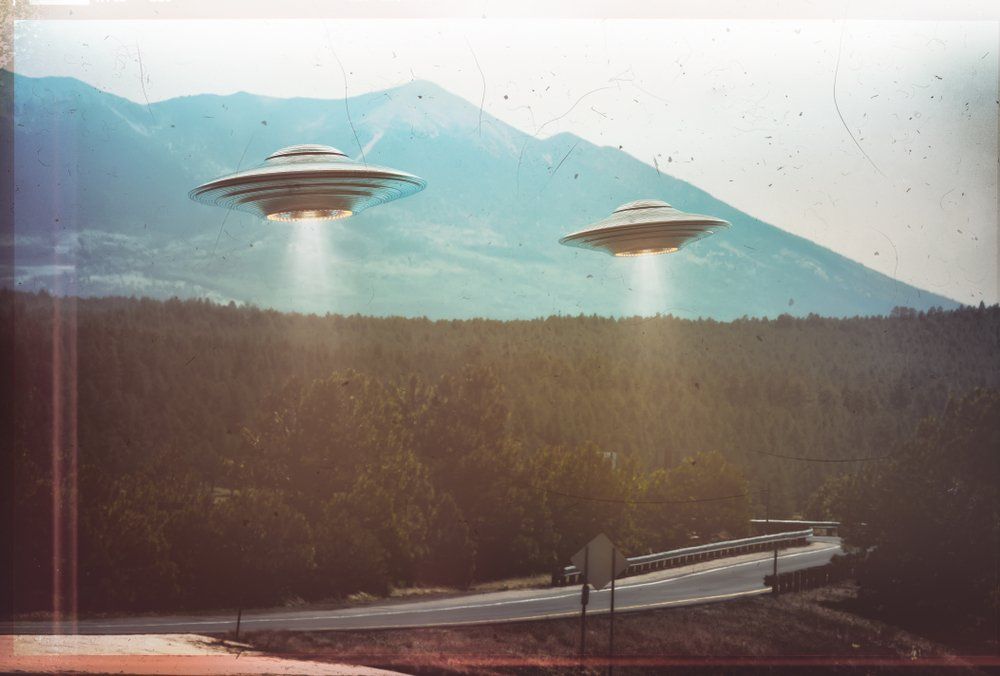 ABD Hava Kuvvetleri 100 bin UFO belgesini açıkladı 1