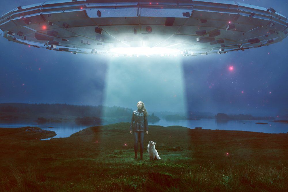 ABD Hava Kuvvetleri 100 bin UFO belgesini açıkladı 11