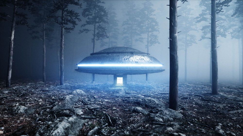 ABD Hava Kuvvetleri 100 bin UFO belgesini açıkladı 2