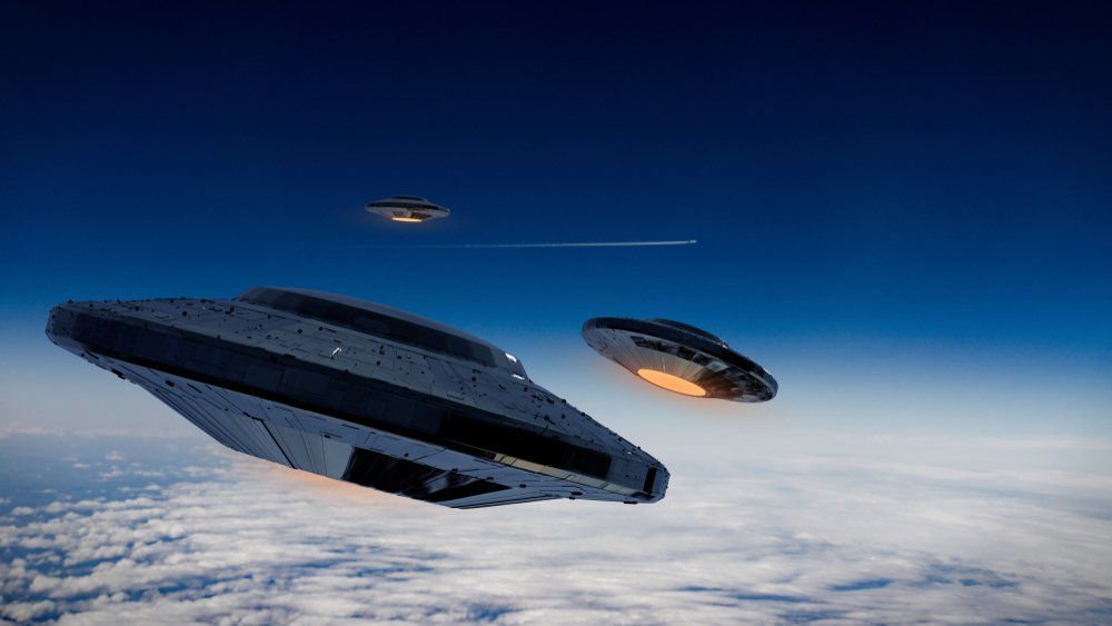 ABD Hava Kuvvetleri 100 bin UFO belgesini açıkladı 5