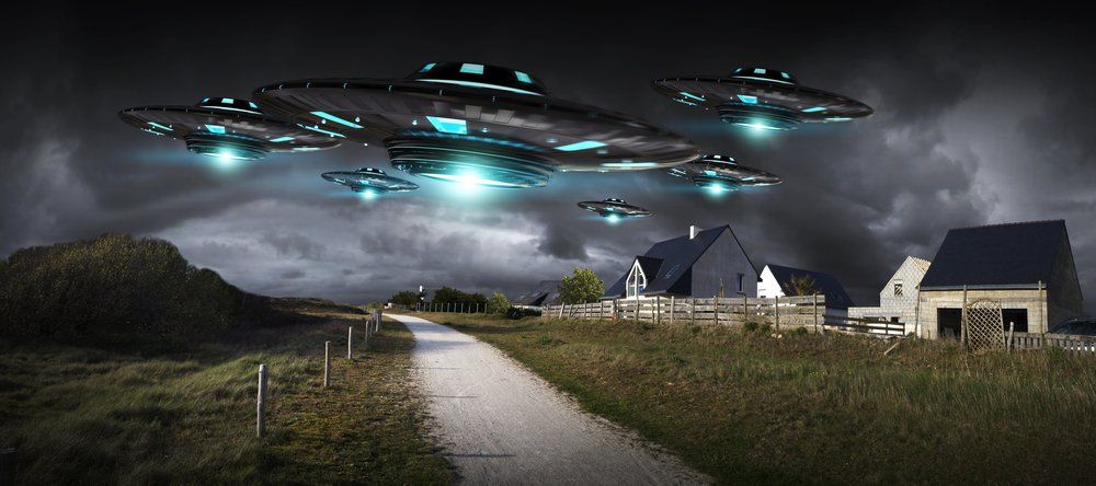 ABD Hava Kuvvetleri 100 bin UFO belgesini açıkladı 8