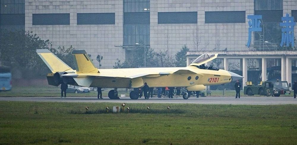 Çin'in hayalet uçağı J-20'nin emsalsiz özelliği... 3