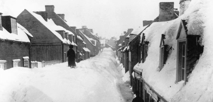 İşte İstanbul tarihinin en zor kışından kareler! 15