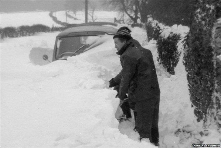 İşte İstanbul tarihinin en zor kışından kareler! 19