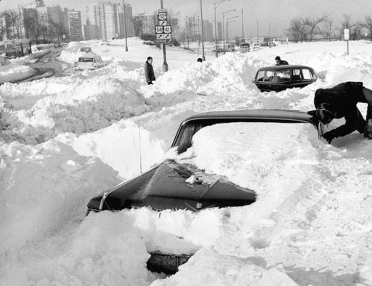 İşte İstanbul tarihinin en zor kışından kareler! 17