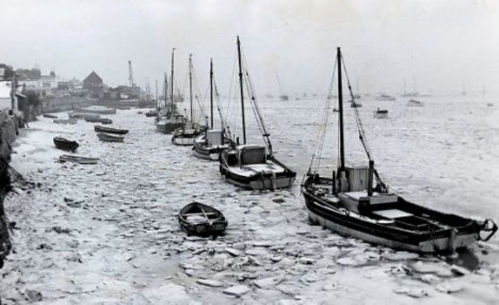 İşte İstanbul tarihinin en zor kışından kareler! 13