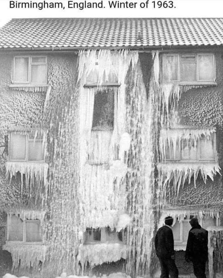 İşte İstanbul tarihinin en zor kışından kareler! 16
