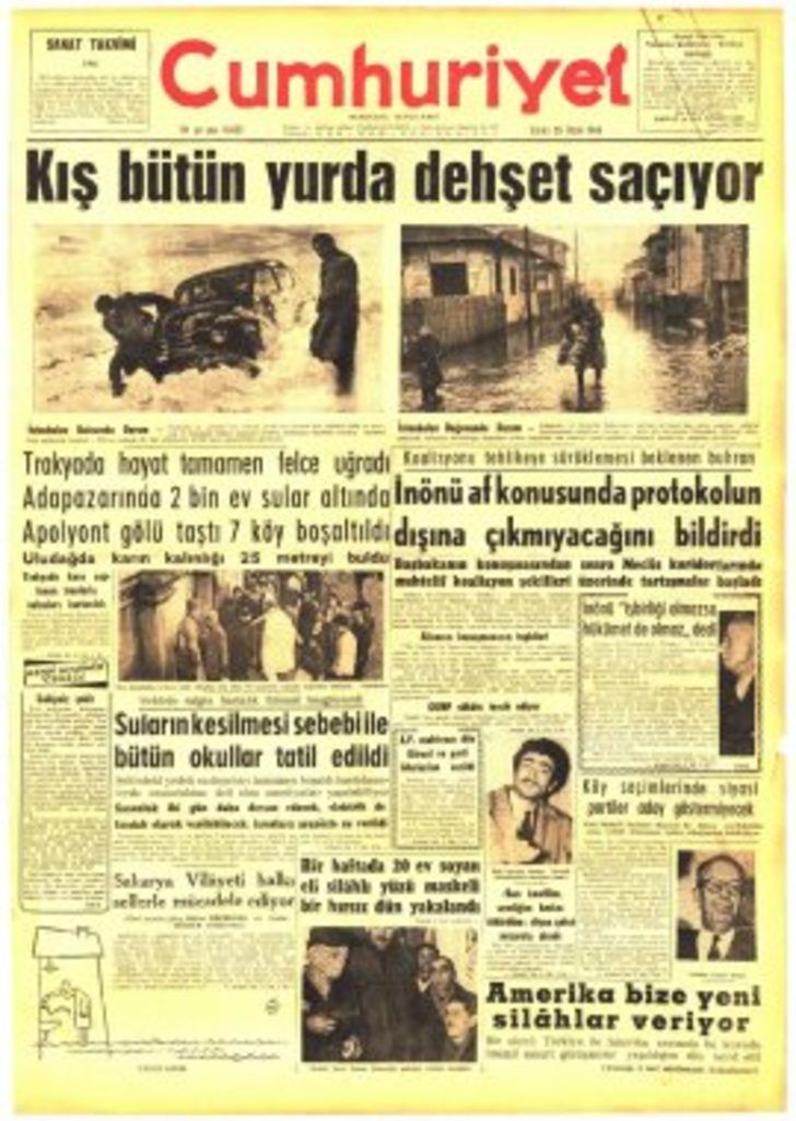 İşte İstanbul tarihinin en zor kışından kareler! 12