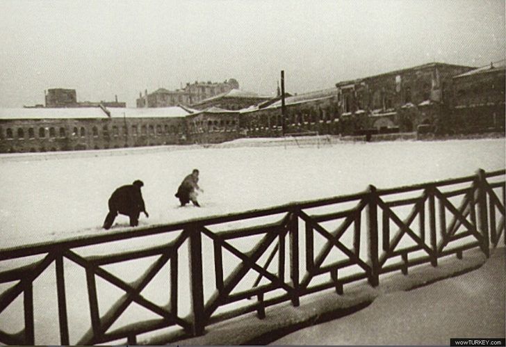 İşte İstanbul tarihinin en zor kışından kareler! 11