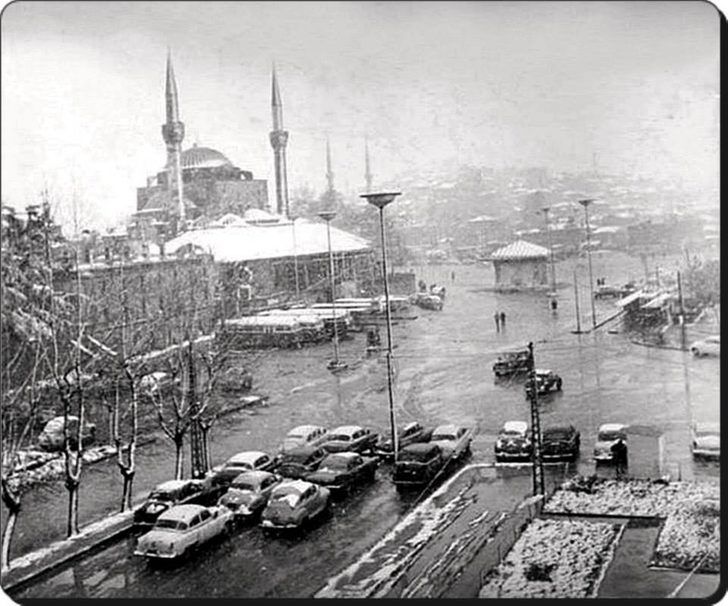 İşte İstanbul tarihinin en zor kışından kareler! 8