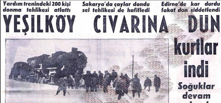 İşte İstanbul tarihinin en zor kışından kareler! 4
