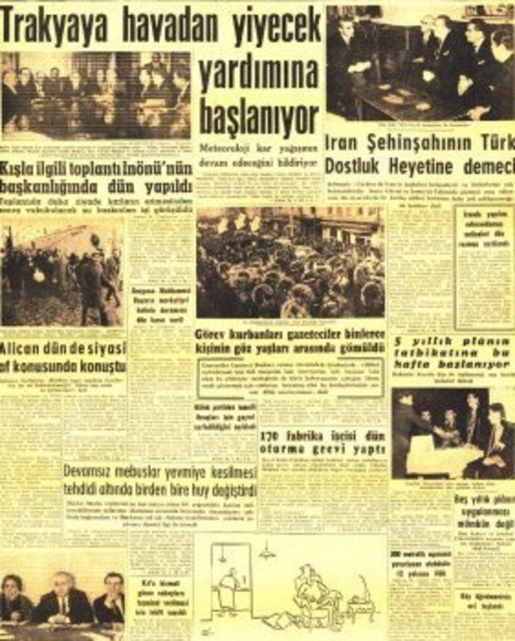 İşte İstanbul tarihinin en zor kışından kareler! 3