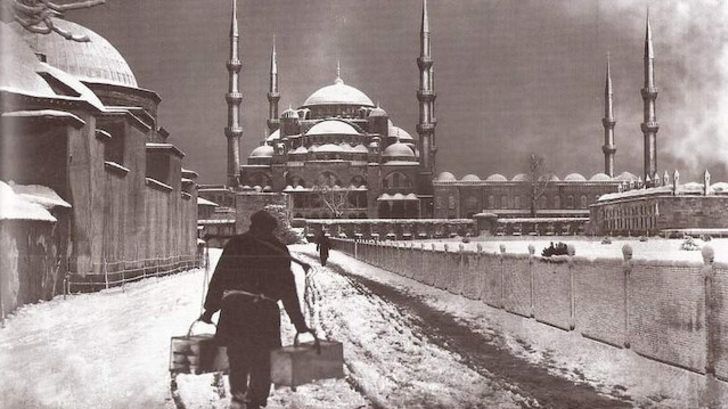 İşte İstanbul tarihinin en zor kışından kareler! 2