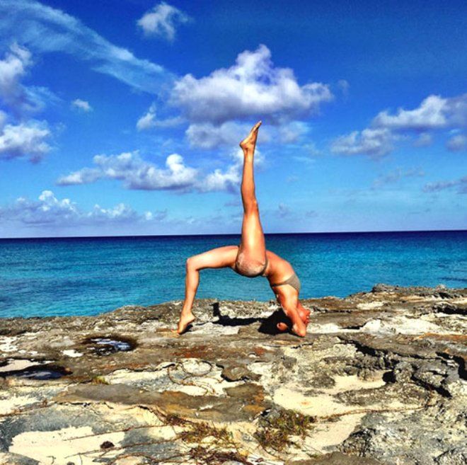 Kraliyet gelininden yeni akım: Bacak yogası! 1
