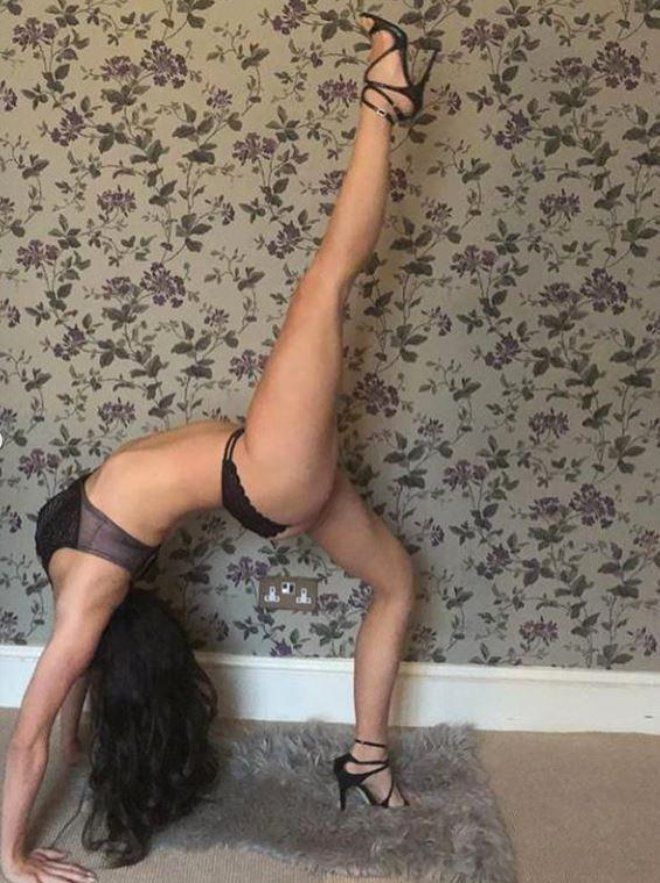 Kraliyet gelininden yeni akım: Bacak yogası! 3