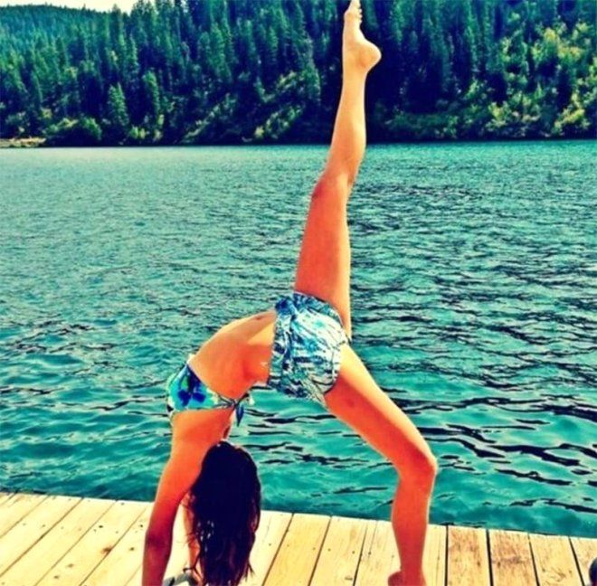 Kraliyet gelininden yeni akım: Bacak yogası! 6