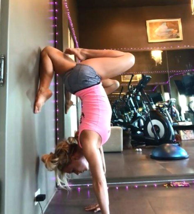 Kraliyet gelininden yeni akım: Bacak yogası! 7