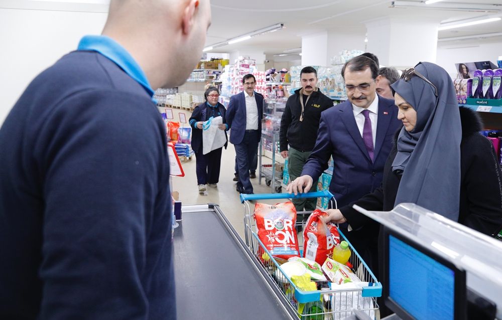 Bakan Dönmez yerli ve milli ürün BORON satın aldı! 1