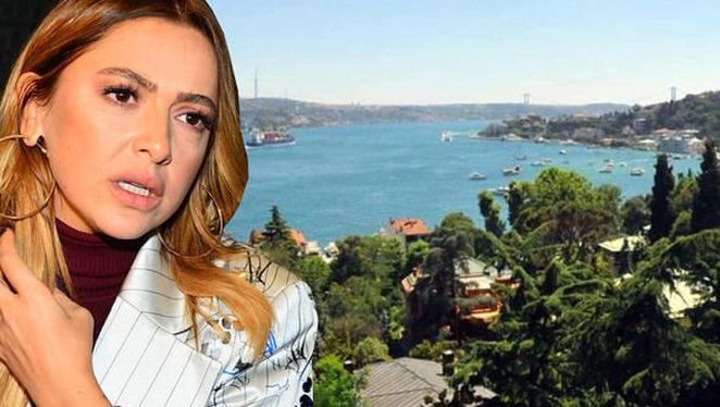 Hadise aç kalacak ama o evi alacak! 1