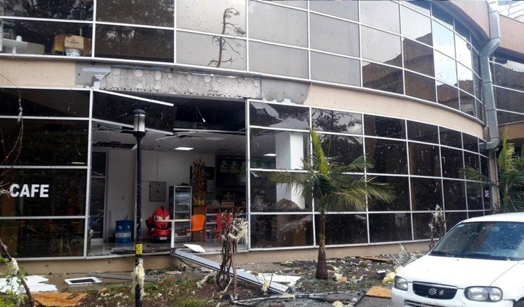 Hortum Antalya'yı yerle bir etti! 21