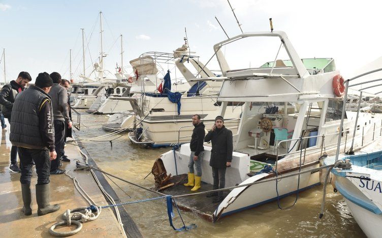 Hortum Antalya'yı yerle bir etti! 32