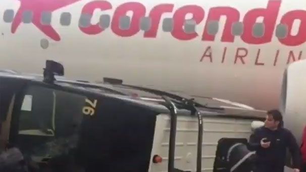 Hortum Antalya'yı yerle bir etti! 36