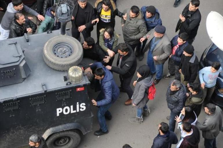 Diyarbakır'ı ayağa kaldırdı! Linç edilecekti... 8
