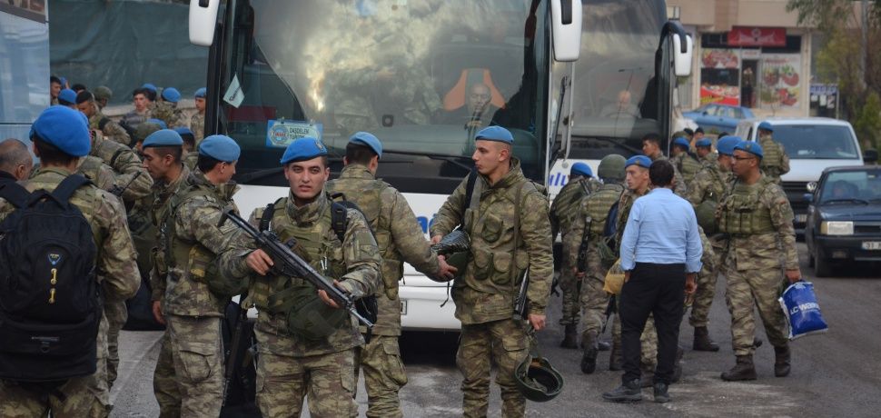300'e yakın komando Hatay'da! 3