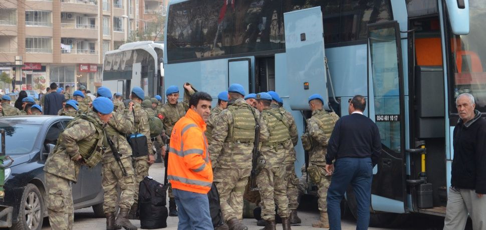 300'e yakın komando Hatay'da! 2