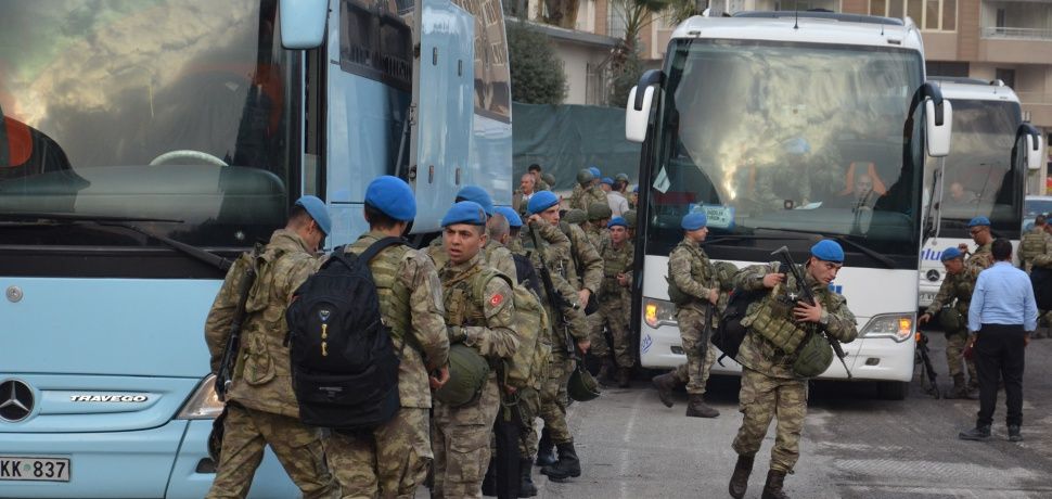 300'e yakın komando Hatay'da! 1