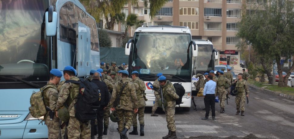 300'e yakın komando Hatay'da! 4