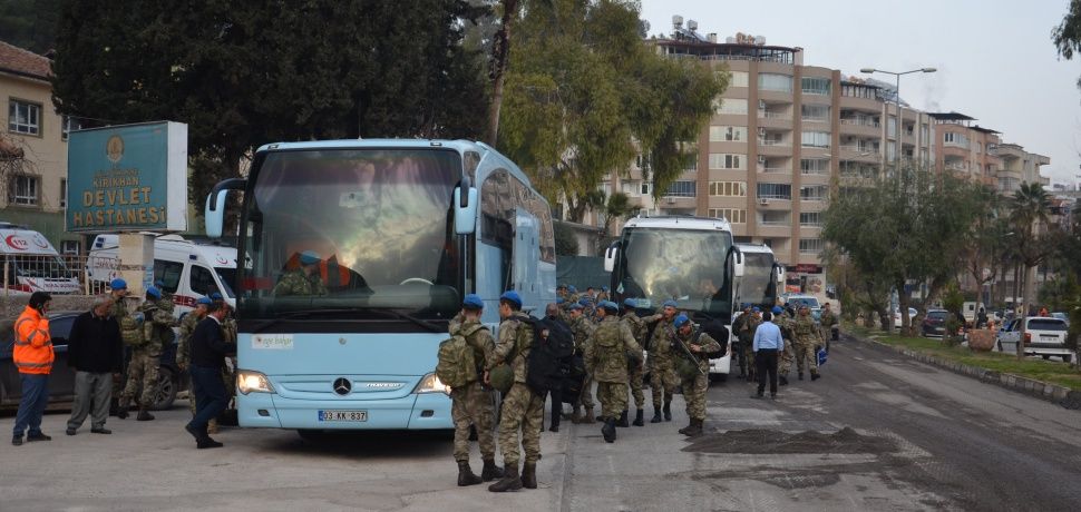 300'e yakın komando Hatay'da! 6