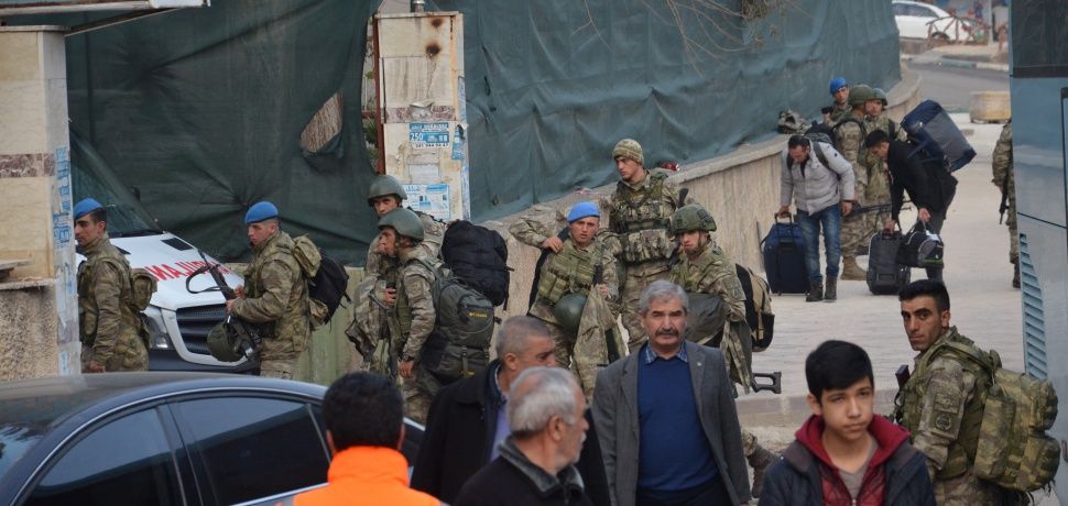 300'e yakın komando Hatay'da! 5
