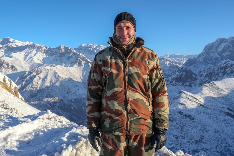 Söz dizisi oyuncuları Mehmetçik'le buluştu! 23
