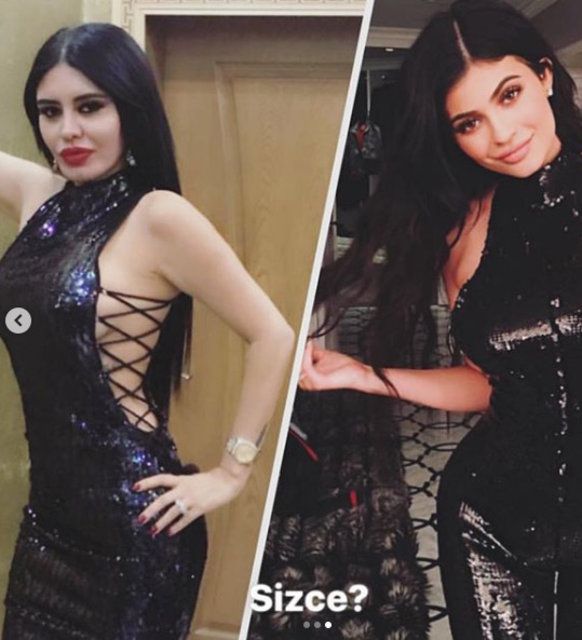 Ebru Polat, Kylie Jenner'a meydan okudu! 1
